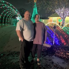 Live Oak Street Lights Are A Christmas Delight