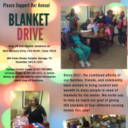 Annual Blanket Drive