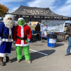 2022 Blue Santa Toy Drive Under Way Dec. 1-2 At Walmart