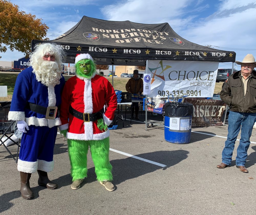 2022 Blue Santa Toy Drive Under Way Dec. 12 At Walmart Ksst Radio