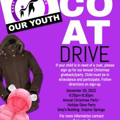 East End Allegiance: Our Youth Annual Christmas Giveback 2022 Is A Holiday Coat Drive
