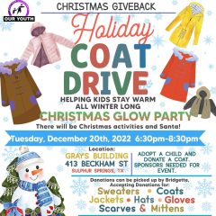 EEA ANNUAL CHRISTMAS GIVEBACK