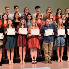 42 SSHS Students Inducted Into Geral Kennedy Chapter Of National Technical Honor Society