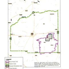 Commissioners Approve Agreement Amendment, Expanded Reinvestment Zone For Pine Forest Solar I, Hybrid Projects