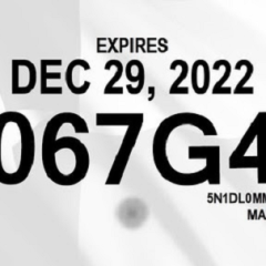 Redesigned Texas Temporary Tags Start Going Out Today
