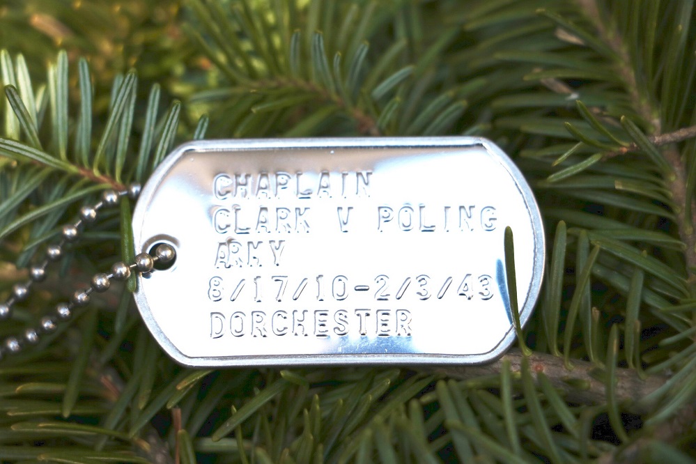 ChapPolingTag Dog Tag Wreaths Across America