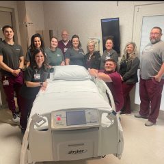 Hopkins County Health Care Foundation’s Snowflake Campaign Funds New Critical Care Bed