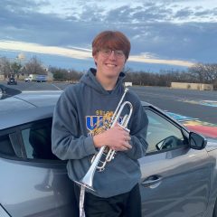 SSHS Wildcat Band Member Levi Caton Selected As All-State Musician On Trumpet