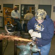 Paris Junior College Sulphur Springs Center Welding Student Harlie Harred