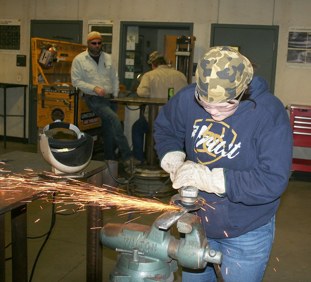 Paris Junior College Sulphur Springs weld Harred