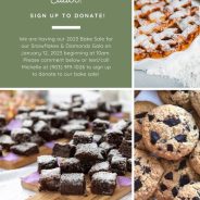Red River Valley Down Syndrome Society – Bake sale