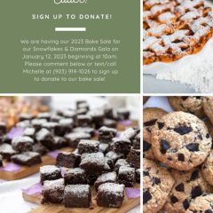 Red River Valley Down Syndrome Society – Bake sale