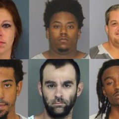 A Dozen People Jailed In Hopkins County On Felony Warrants