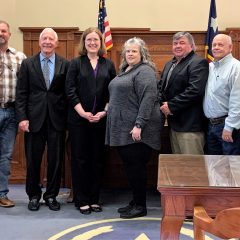 County, District Officials Take Oath Of Office For Another Term
