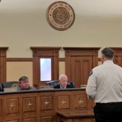Commissioners Table Public Health Nuisance Issue, Approve Fire Department Personnel Policy Change