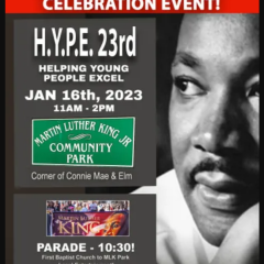 MLK 2023 Celebration in Winnsboro