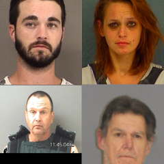 7 Arrested On Possession Charges Over The Weekend