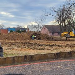 Work Begins at the New Senior Center