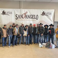 San Angelo Stock Show Results