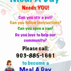 Meal-A-Day Looking For Volunteers