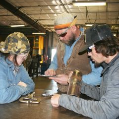 Paris Junior College Welding Shop Inspection
