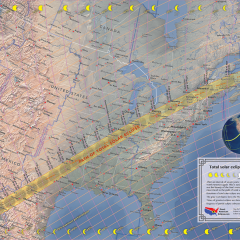 Total Solar Eclipse April 8, 2024