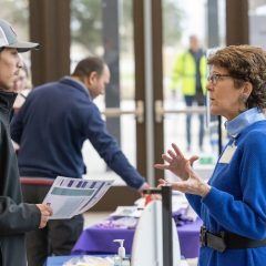 A&M-Commerce Represents At Texas A&M-RELLIS Engineering And Computing Fair