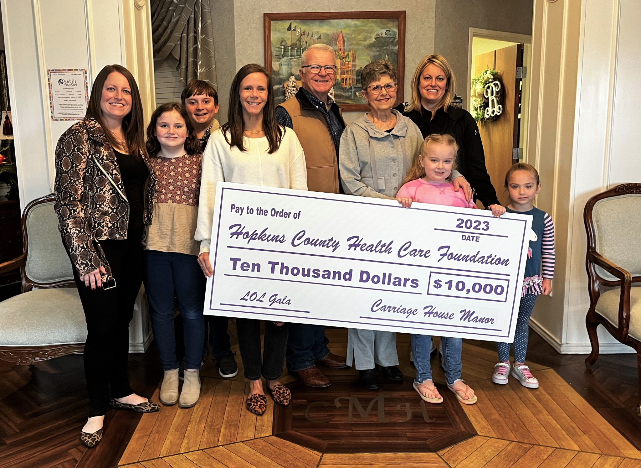 Carriage House Manor Sponsors Lights Of Life Gala Ksst Radio