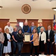 Hopkins County Commissioners Court Declares Month Of April Child Abuse Awareness Month