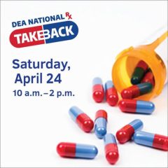 Hopkins County Sheriff’s Office Hosts National Drug Takeback Day