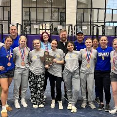 Women’s Powerlifting Sending Three Lady Cats to State