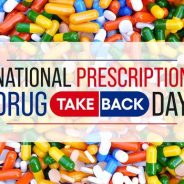 National Prescription Drug Take Back Day is April 26th