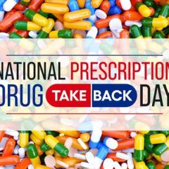 National Prescription Drug Take Back Day is April 26th