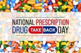 National Prescription Drug Take Back Day is April 26th