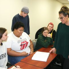 Studying Psychology at Paris Junior College