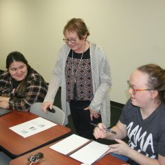 A Class at the Paris Junior College Sulphur Springs Campus