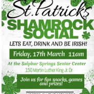 Senior Center St. Patrick’s Shamrock Social