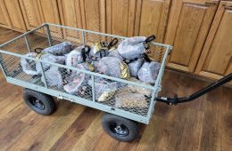 Wagon Load of Ham From Clayton Homes