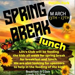 Lil 4’s Club Spring Break Meals