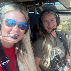 Woman and Veteran Owned Helicopter Tours Near Hopkins County