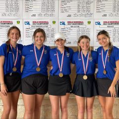 Lady Cats Golf Qualifies for State Meet