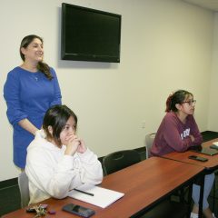 The Spanish Class at the Paris Junior College Sulphur Springs Campus