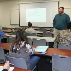 Information from a Math Class at the Paris Junior College Sulphur Springs Center