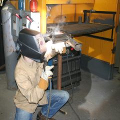 Information From the Welding Program at the Paris Junior College Sulphur Springs Center