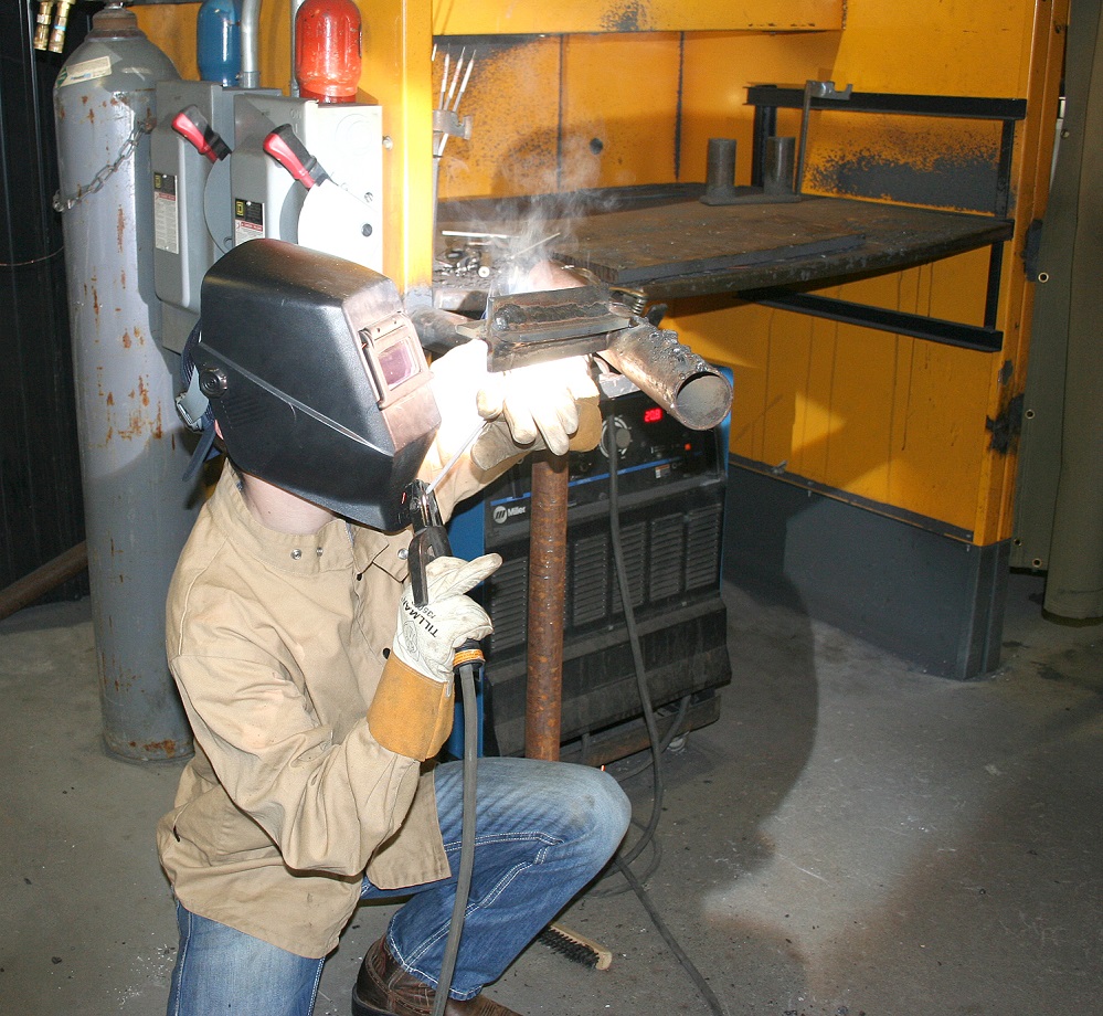 Paris Junior College Sulphur Springs welding 3