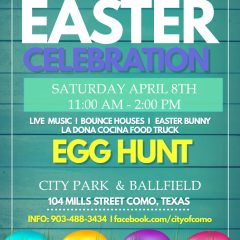Como Easter Egg Hunt April 8, 2023