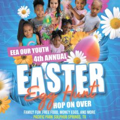 Easter Egg Hunt at Pacific Park April 8, 2023