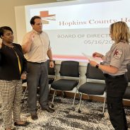Hopkins County Hospital Board Of Directors Swear In Two New Members