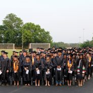 Spring Graduation at Paris Junior College
