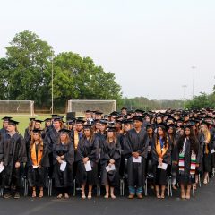 Spring Graduation at Paris Junior College